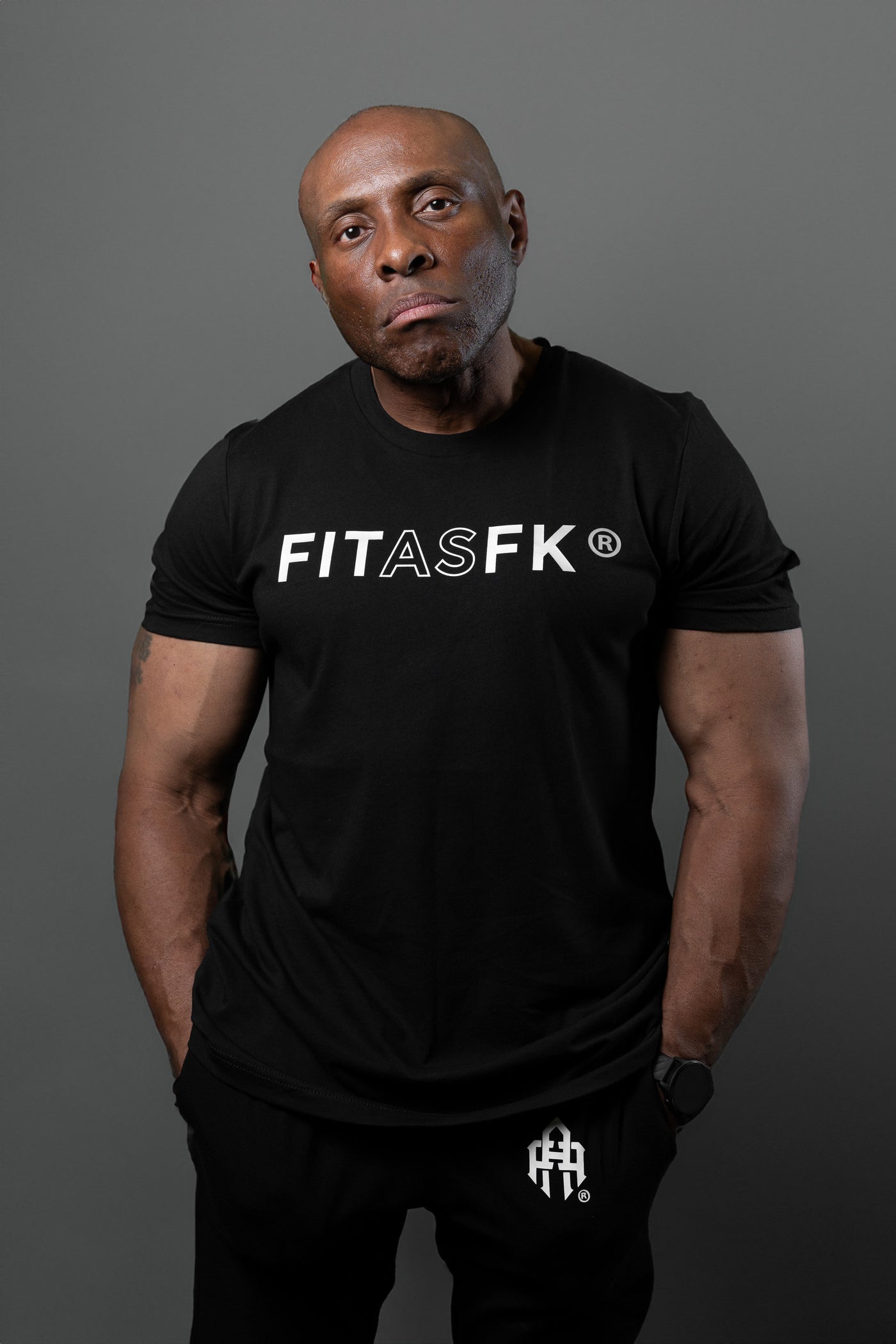 FITASFK Text Unisex T-Shirt