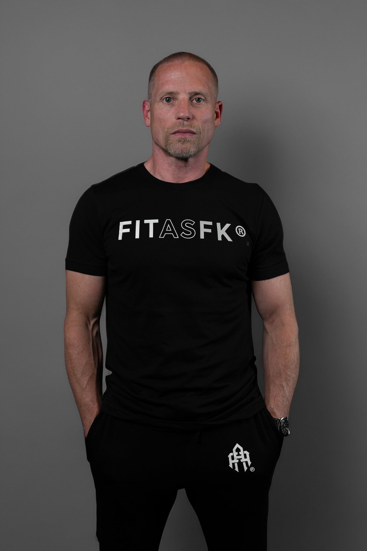FITASFK Text Unisex T-Shirt