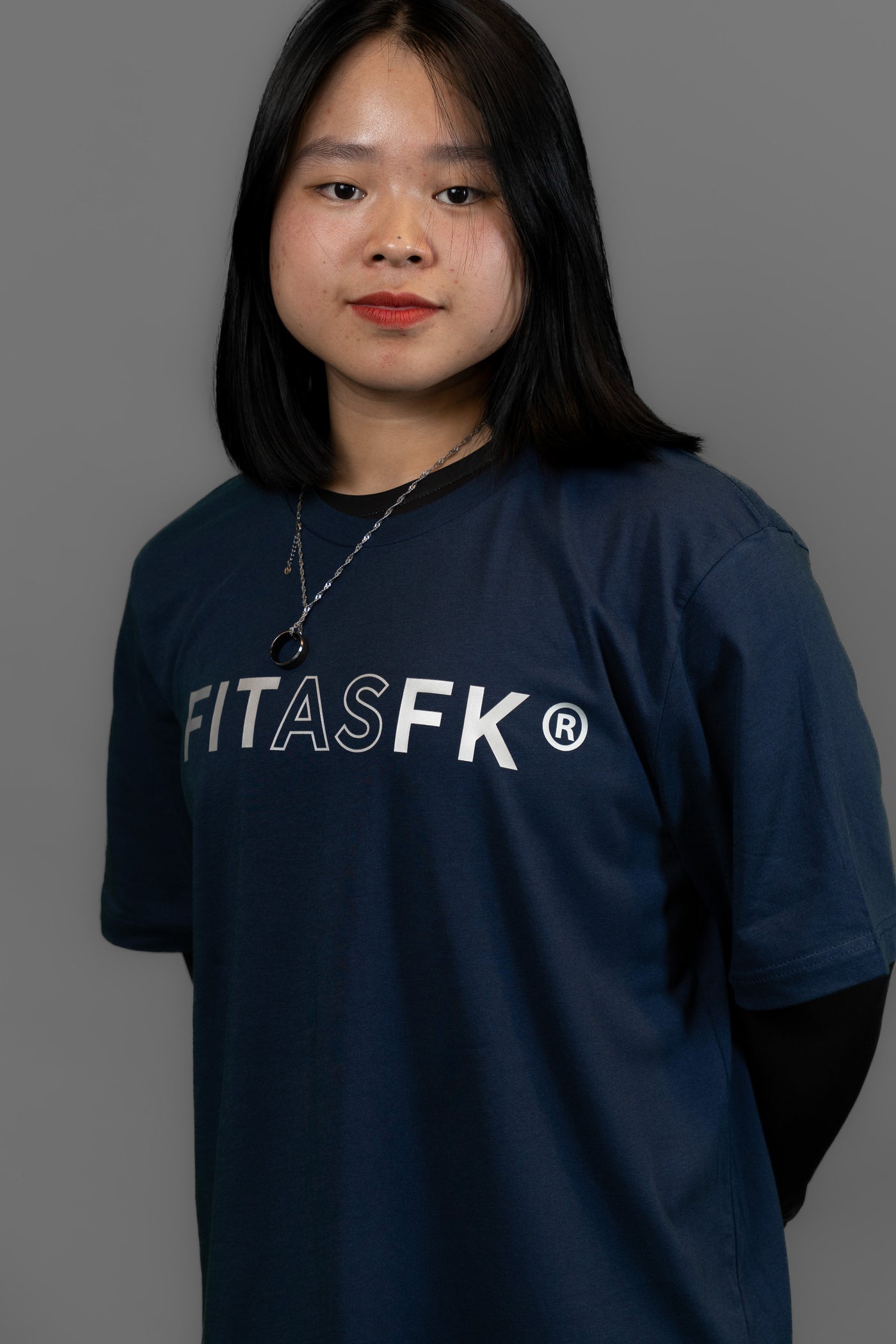 FITASFK Text Unisex T-Shirt