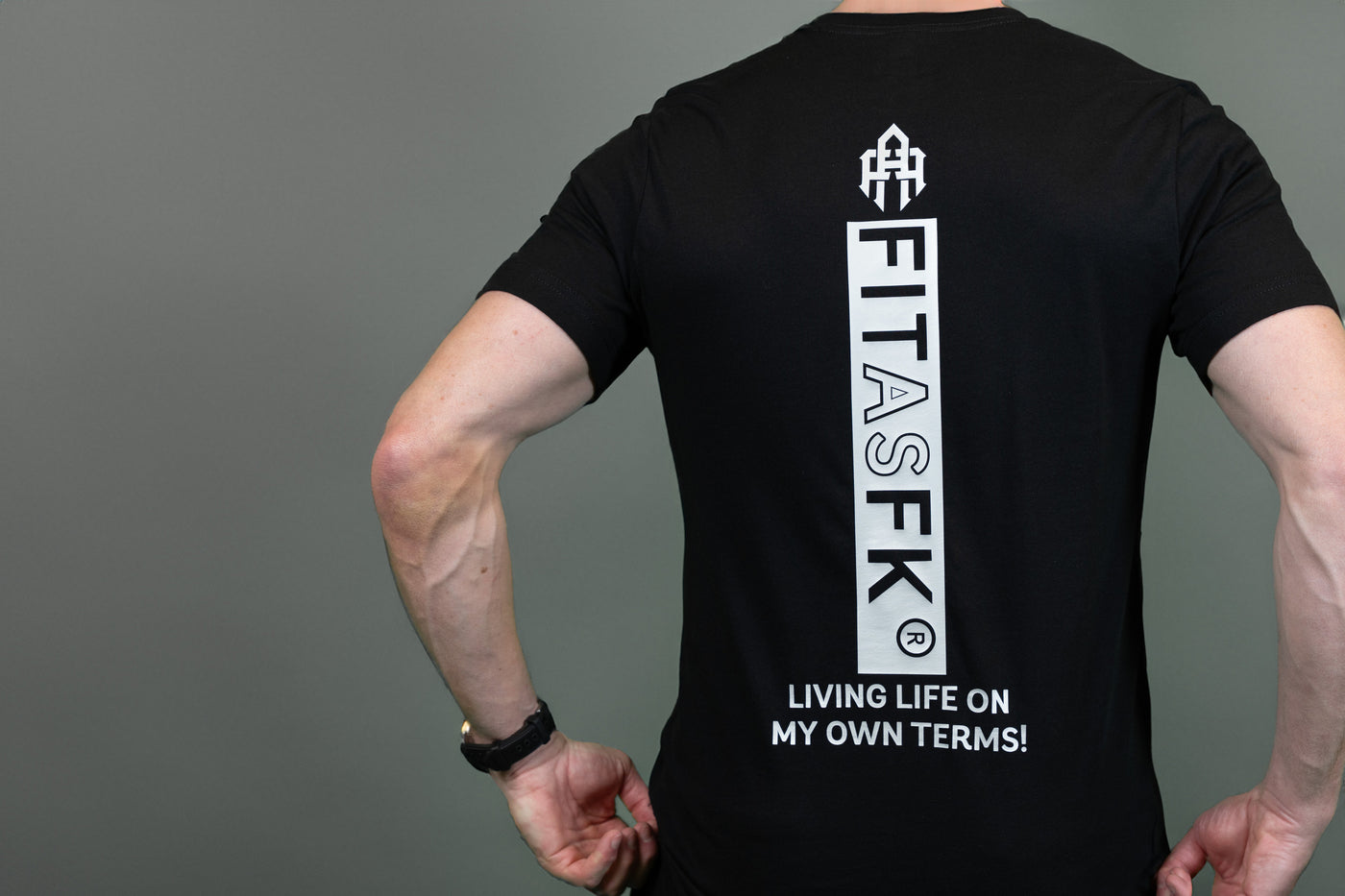 FITASFK Text Unisex T-Shirt