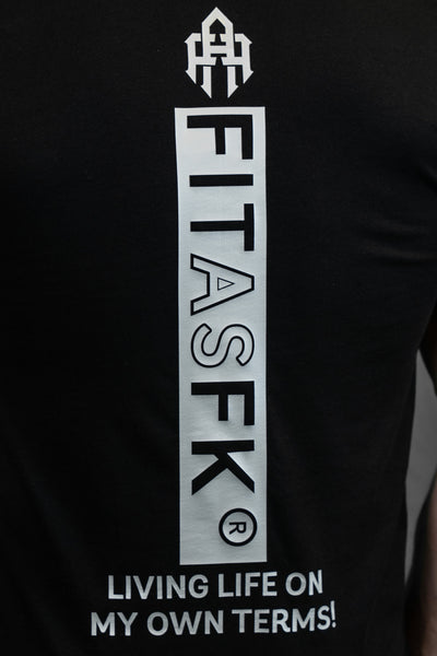 FITASFK Text Unisex T-Shirt