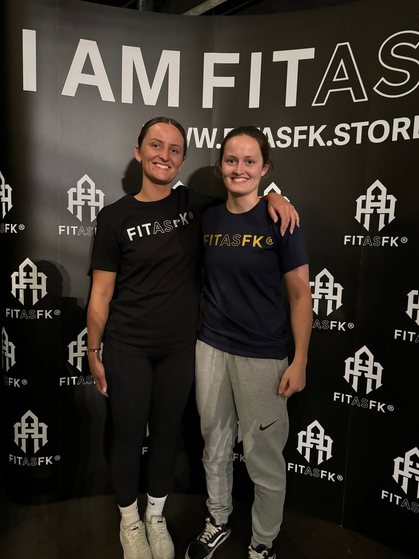 FITASFK Text Unisex T-Shirt