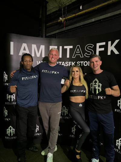 FITASFK Text Unisex T-Shirt