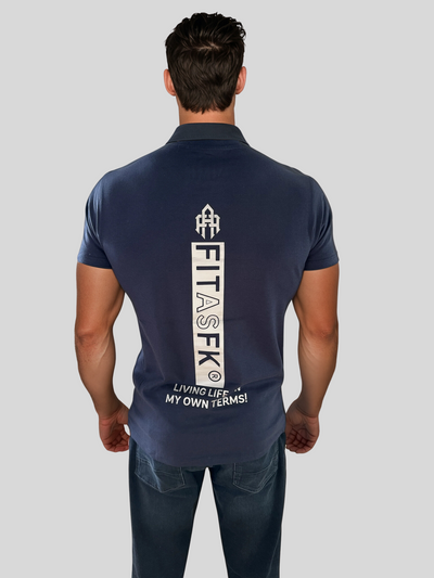 Men's fitted Cut Chest logo T-shirt